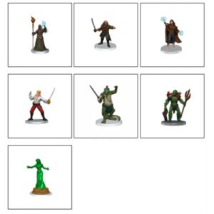 D&D Icons of the Realms: Saltmarsh: Box 1 - EN-WZK96062