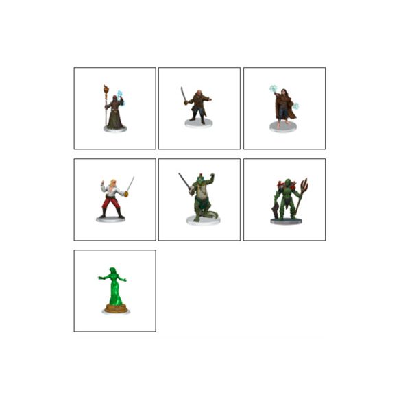 D&D Icons of the Realms: Saltmarsh: Box 1 - EN-WZK96062