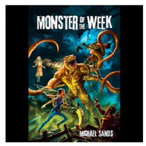 Monster of the Week RPG - EN-EHP0009