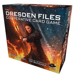 Dresden Files Cooperative Card Game - EN-EHP0022