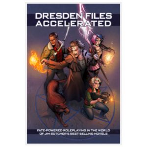 Dresden Files Accelerated - EN-EHP0032