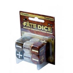 Fate Core Dice: Antiquity Dice-EHP9013