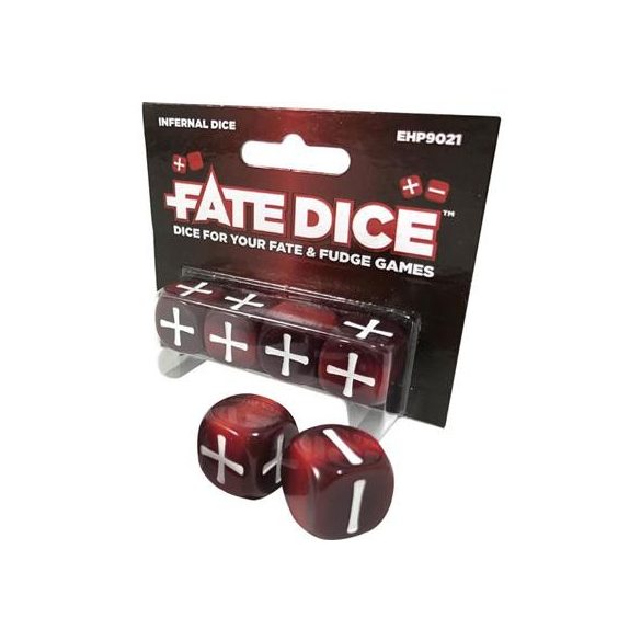 Fate Dice: Infernal Dice-EHP9021