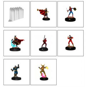 Marvel HeroClix: Avengers War of the Realms Booster Brick - EN-WZK84804