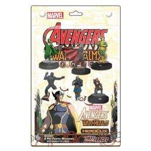 Marvel HeroClix: Avengers War of the Realms Fast Forces - EN-WZK84806