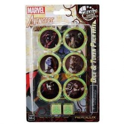 Marvel HeroClix: Avengers War of the Realms Dice and Token Pack - EN-WZK84808