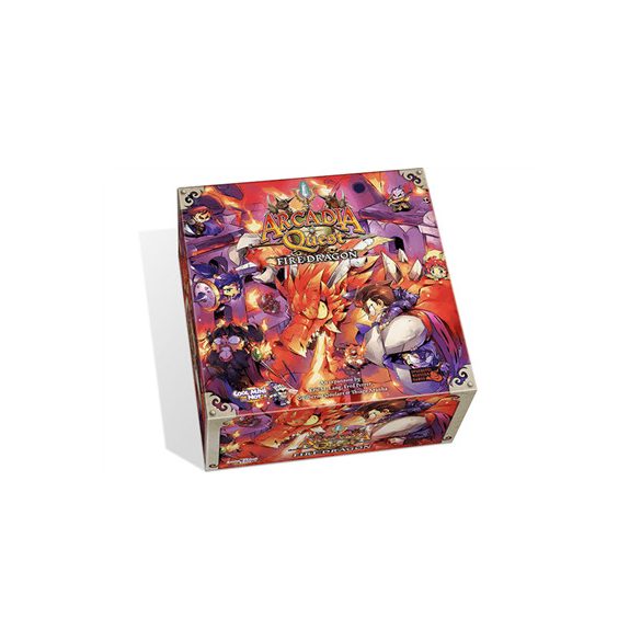 Arcadia Quest: Fire Dragon - EN-AQ022