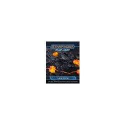 Starfinder Flip-Mat: Lava World-PZO7328