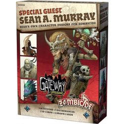 Zombicide Black Plague: Guest Sean A Murray Box - EN-GUF039