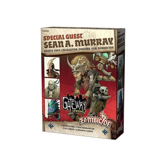 Zombicide Black Plague: Guest Sean A Murray Box - EN-GUF039