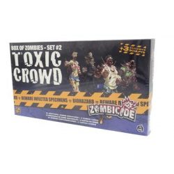 Zombicide: Toxic Crowd - Box of Zombies - EN-GUG015