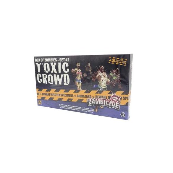 Zombicide: Toxic Crowd - Box of Zombies - EN-GUG015