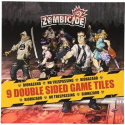 Zombicide: 9 Double Sided Game Tiles - EN-GUG005