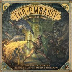 Rise of Moloch: The Embassy - EN-SMG004