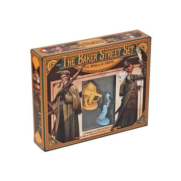 Rise of Moloch: The Baker Street Set - EN-SMG006