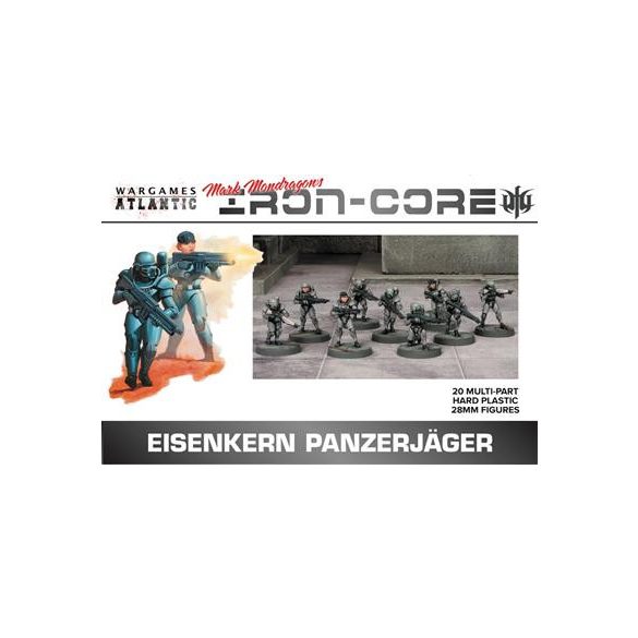 Iron Core - Eisenkern Panzerjäger - EN-WAAMM002