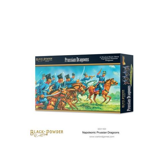 Black Powder - Prussian Dragoons - EN-302411803