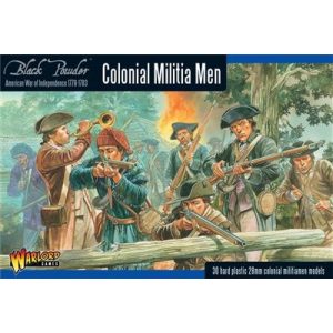 Black Powder - Colonial Militia Men - EN-302013402