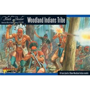 Black Powder - Woodland Indian Tribes - EN-302015501