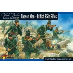 Black Powder - British 95th Rifles (Chosen Men) - EN-WGN-BR-04