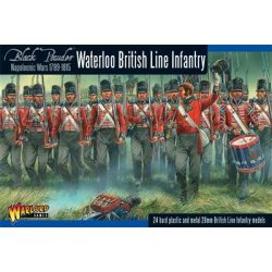Black Powder - British Line Infantry (Waterloo) - EN-WGN-BR-12