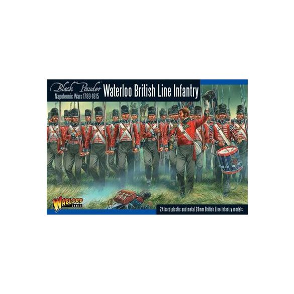Black Powder - British Line Infantry (Waterloo) - EN-WGN-BR-12