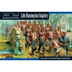 Black Powder - Hanoverian Infantry - EN-WGN-BR-13