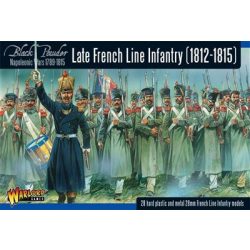 Black Powder - Late French Line Infantry (1812-1815) - EN-WGN-FR-10