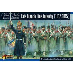 Black Powder - Late French Line Infantry (1812-1815) - EN-WGN-FR-10
