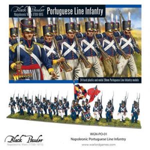 Black Powder - Portugese Line Infantry - EN-WGN-PO-01
