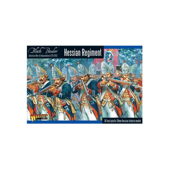 Black Powder - Hessian regiment - EN-WGR-AWI-03