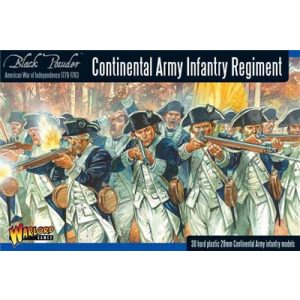 Black Powder - Continental Infantry Regiment - EN-WGR-AWI-04