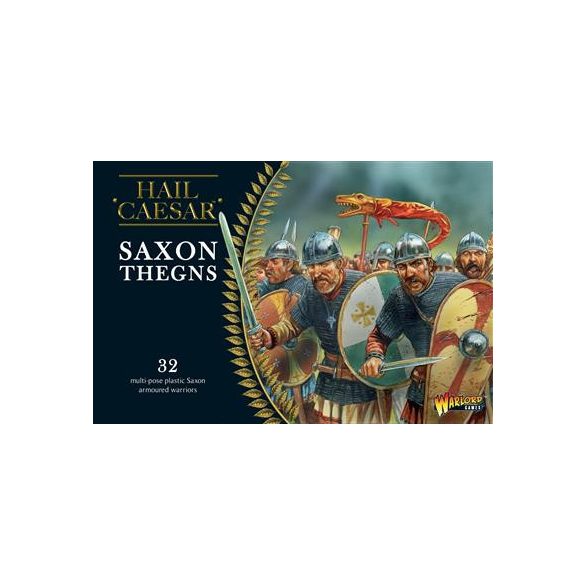 Hail Caesar - Saxon Thegns - EN-102013002