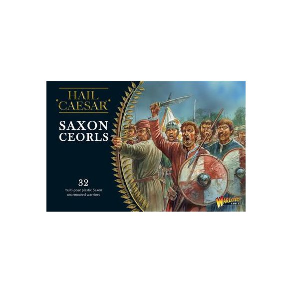 Hail Caesar - Saxon Ceorls - EN-102013001