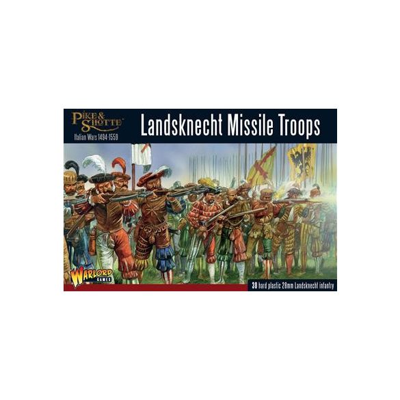 Pike & Shotte - Landsknecht Missile Troops - EN-202016003