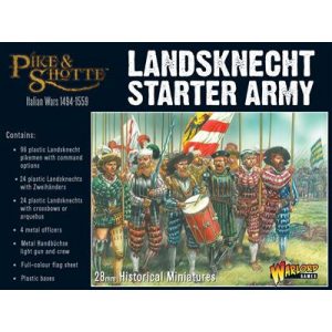 Pike & Shotte - Landsknecht Starter Army - EN-209916002