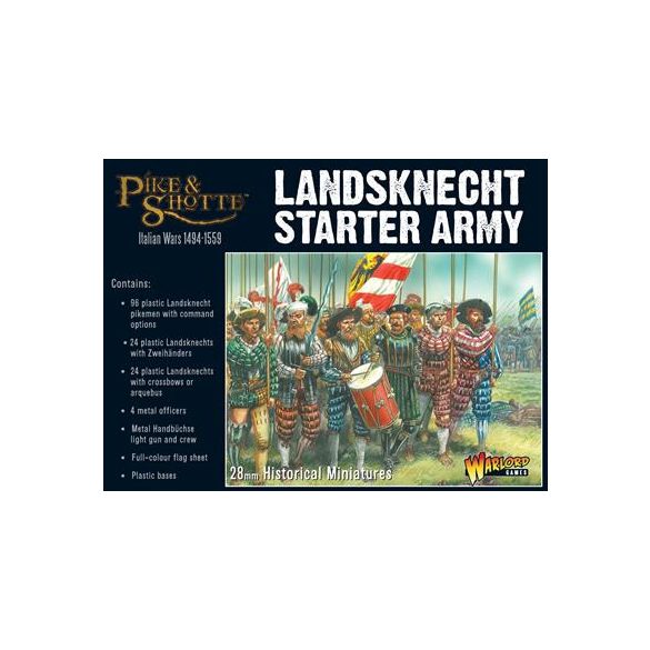 Pike & Shotte - Landsknecht Starter Army - EN-209916002