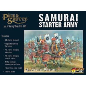 Pike & Shotte - Samurai Starter Army - EN-202014001