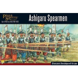 Pike & Shotte - Ashigaru Spearmen - EN-202014002