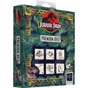 Jurassic Park Premium Dice-AC051-707-002105-12