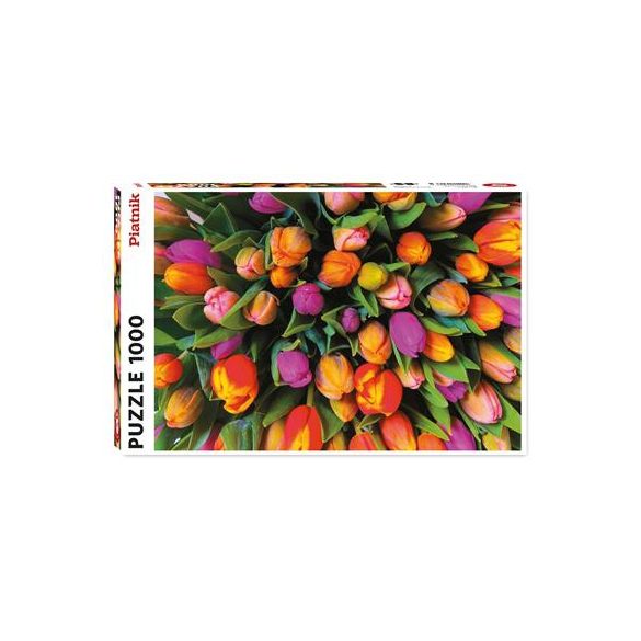 Puzzle: Tulpen (1000 Teile)-PIA5539