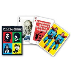 Playing Cards: Propaganda-PIA1635
