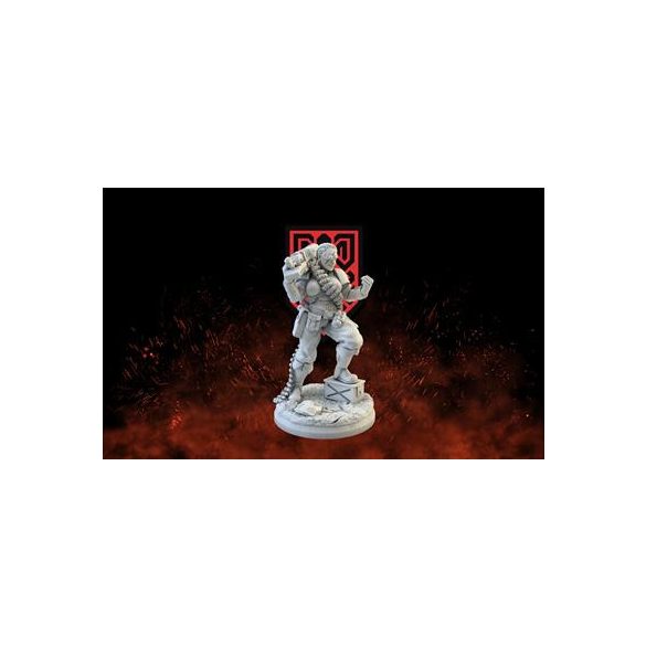 Kraken Wargames Miniatures - Brutehild-KWG0541