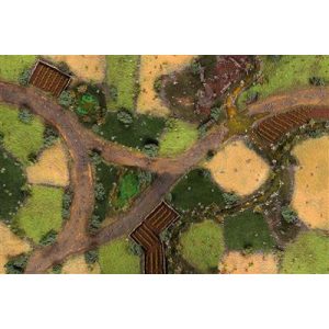 Meadows Creek 6x4 Gaming Mat 2.0-KWG-64-28