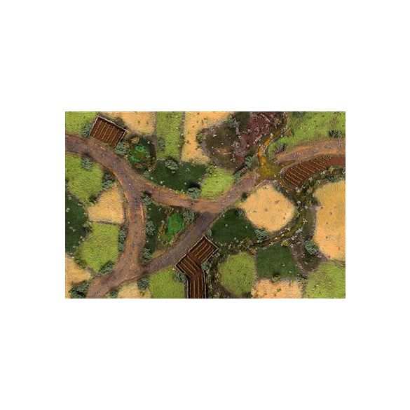 Meadows Creek 6x4 Gaming Mat 2.0-KWG-64-28