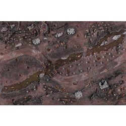 Death Valley 44"x30" Gaming Mat 2.0-KWG-CP-12