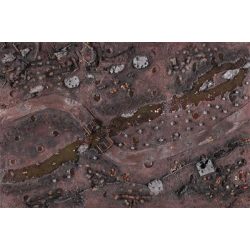 Death Valley 6x4 Gaming Mat 2.0-KWG-64-12