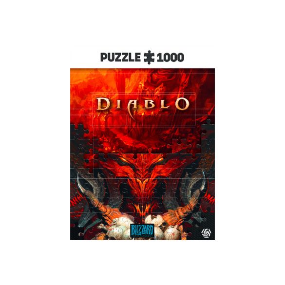 Diablo: Lord of Terror Puzzle 1000-523528