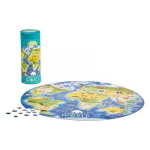 Endangered World 1000 Piece Jigsaw Puzzle-JIG048