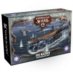 Dystopian Wars: Ice Maiden Battlefleet Set - EN-DWA250008